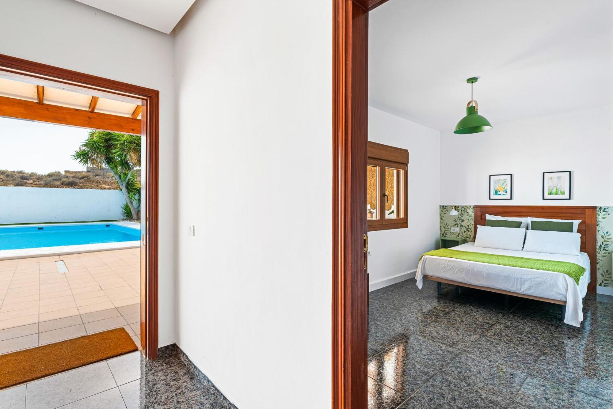 Private House With Pool & Garden Vila Güimar Exterior foto