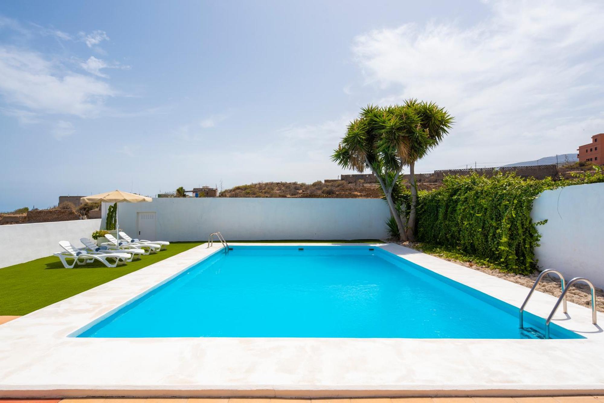 Private House With Pool & Garden Vila Güimar Exterior foto