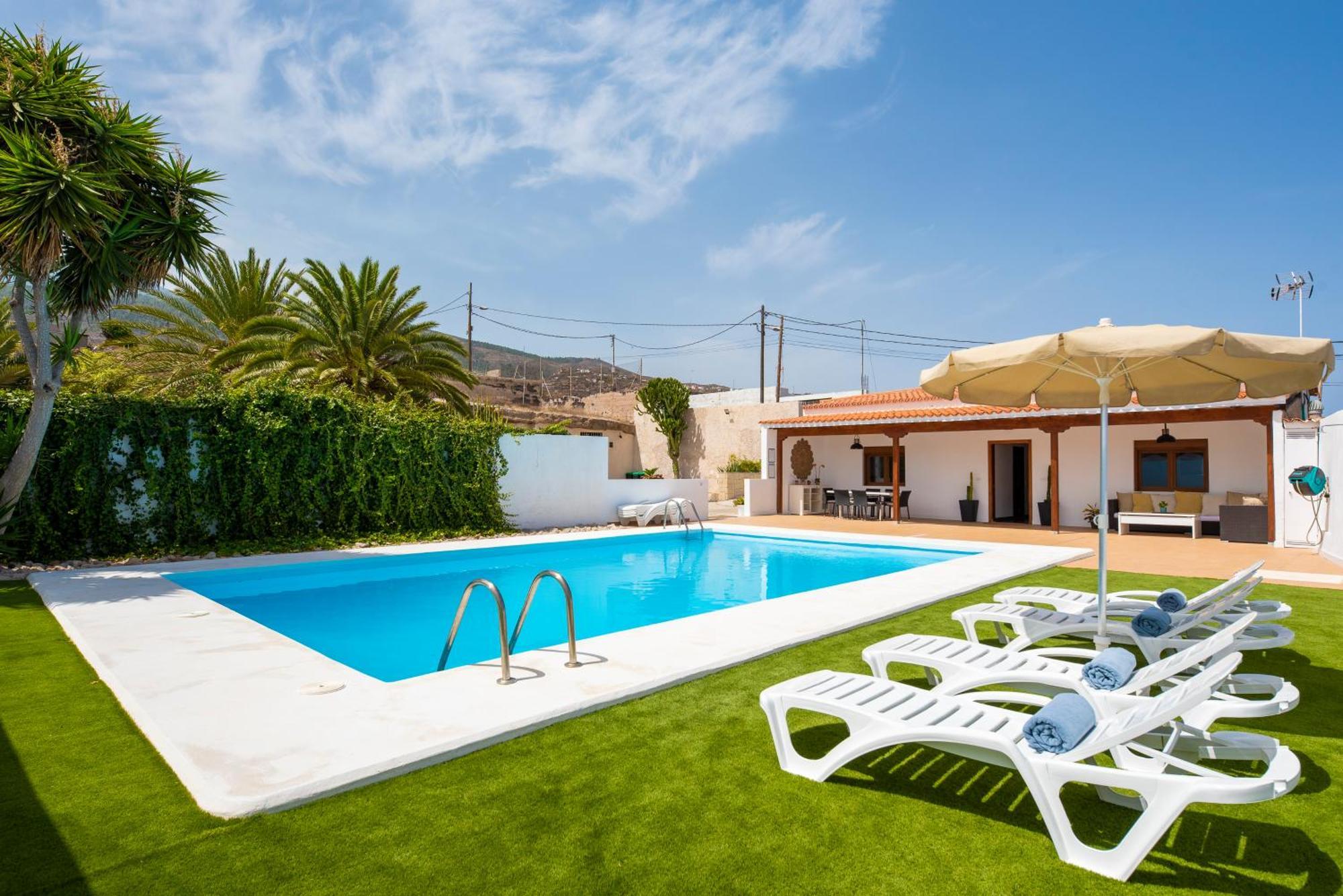 Private House With Pool & Garden Vila Güimar Exterior foto