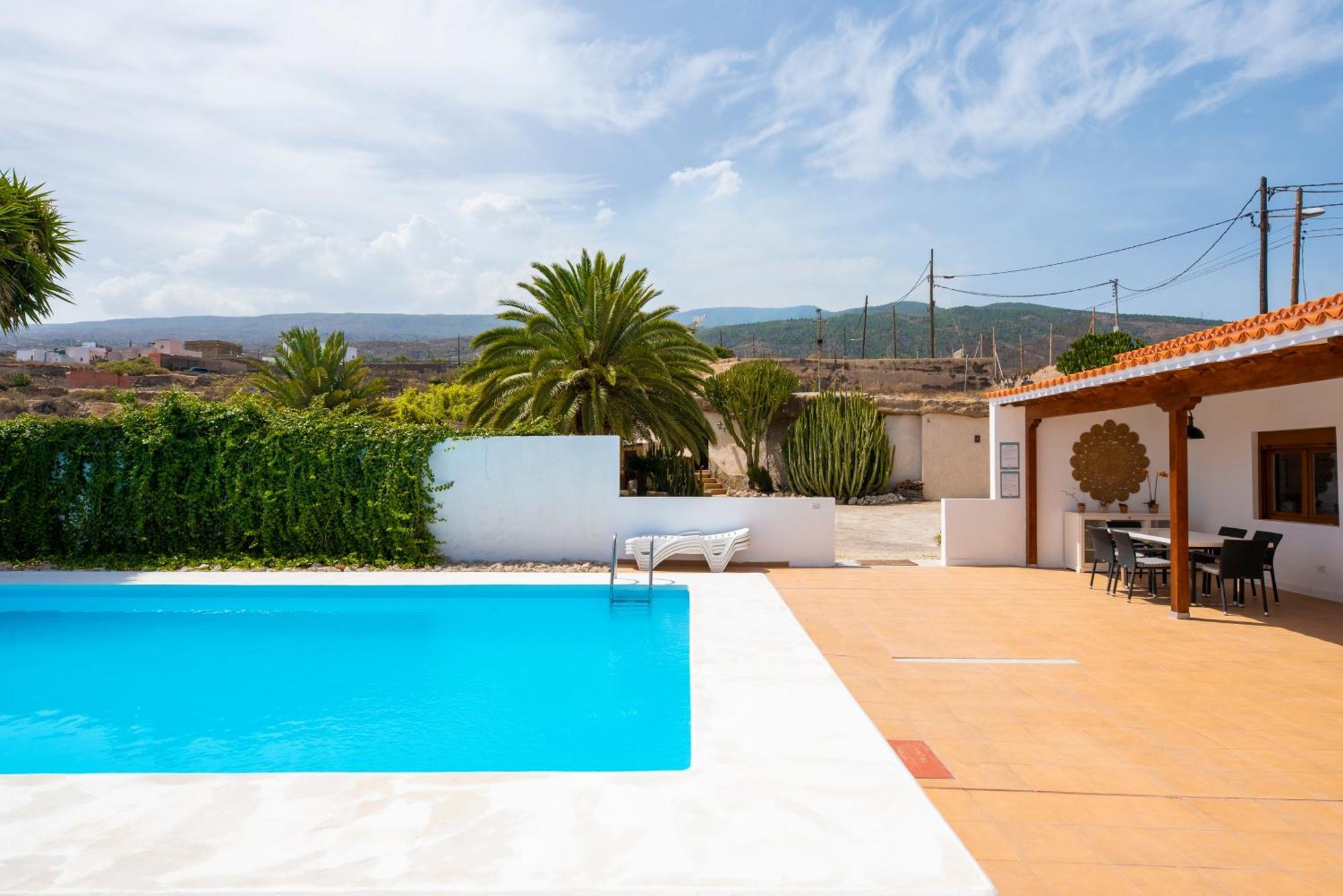 Private House With Pool & Garden Vila Güimar Exterior foto