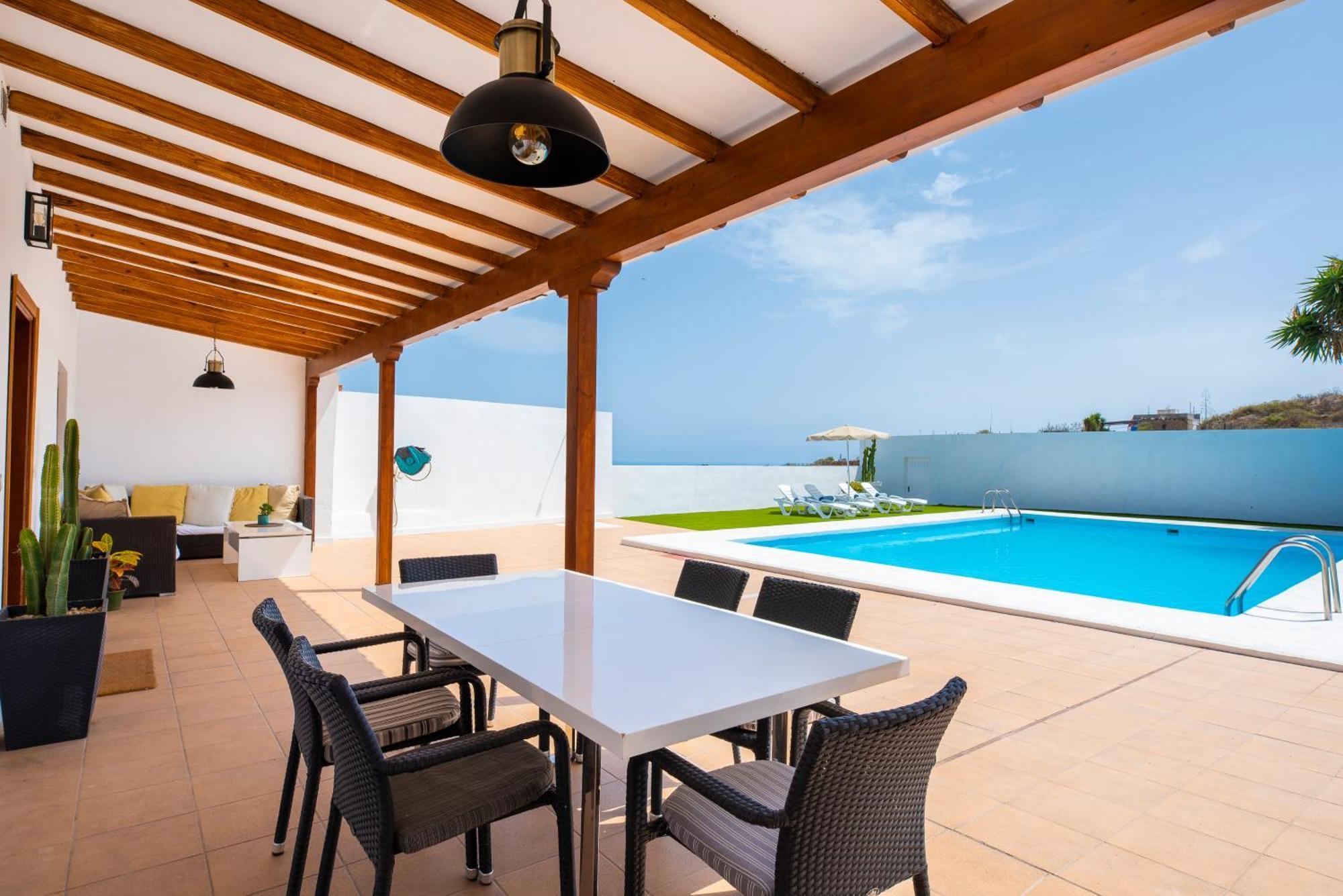 Private House With Pool & Garden Vila Güimar Exterior foto