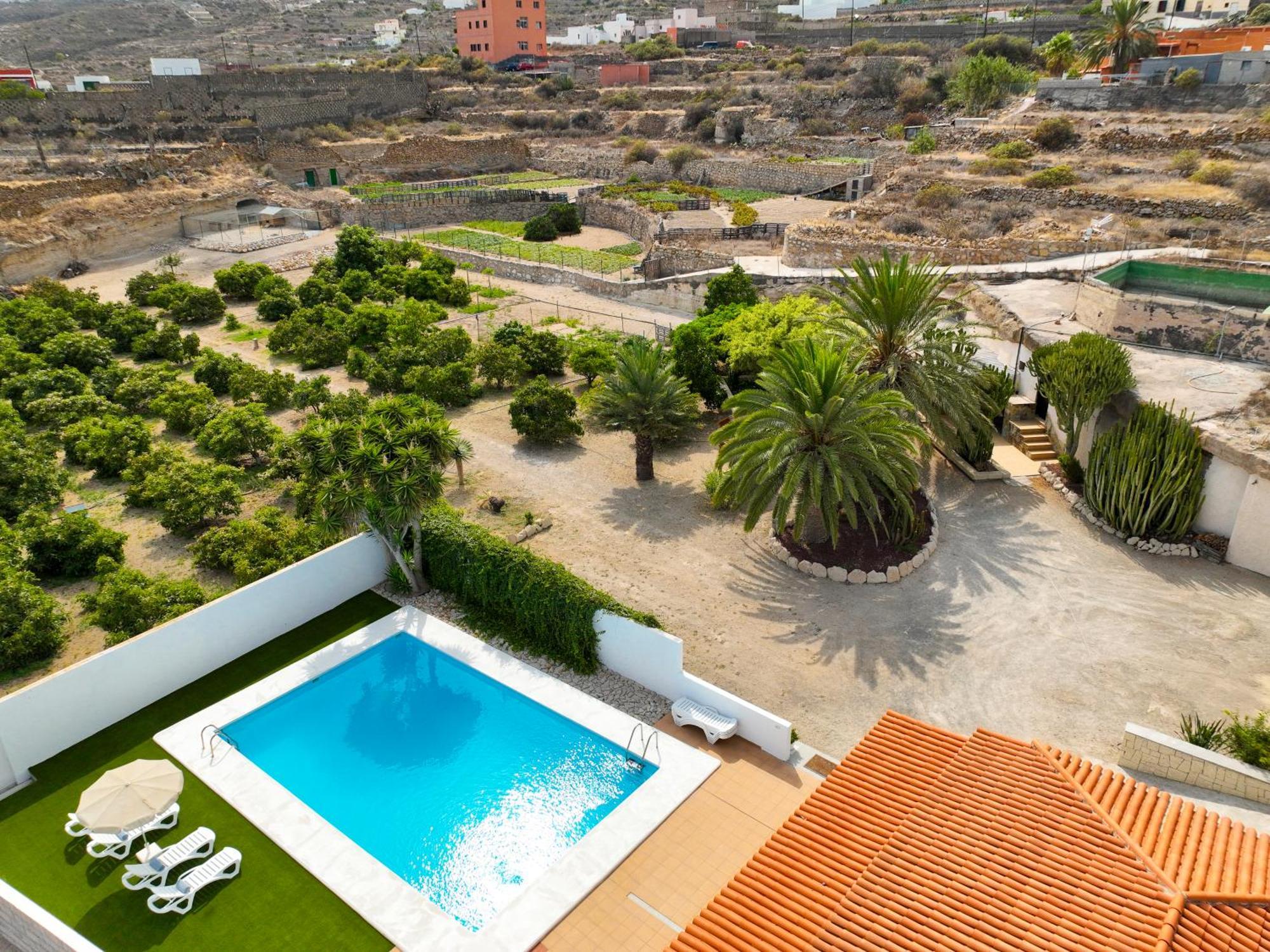 Private House With Pool & Garden Vila Güimar Exterior foto